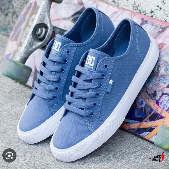 Men’s DC Shoes Manual TXSE. Color: Blue. Size 10. - Picture 3 of 3